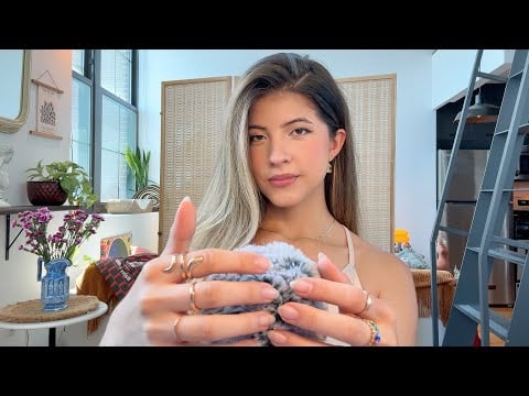 ASMR Aliviando tu Estrés | Susurros Suaves y Sonidos Profundos 🎧💤