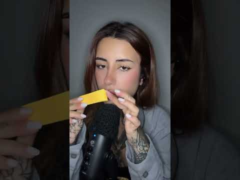 #asmr #relax #sonidosrelajantesparadormir #relajación #suenoreparador #asmrlento