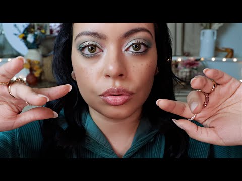 ASMR| HYPNOTIC Hand Movements for a 99.9% Chance of SLEEP (INTENSE PERSONAL ATTENTION & VISUALS)