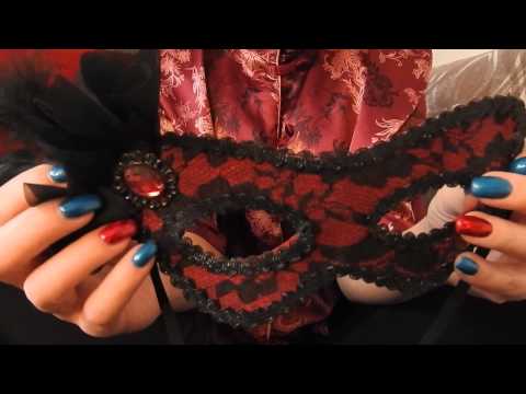 My masquerade mask collection*ASMR