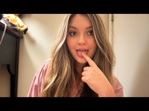 lofi asmr~breathy stuttering, spit painting, mouth sounds, soft speaking, up close & far away