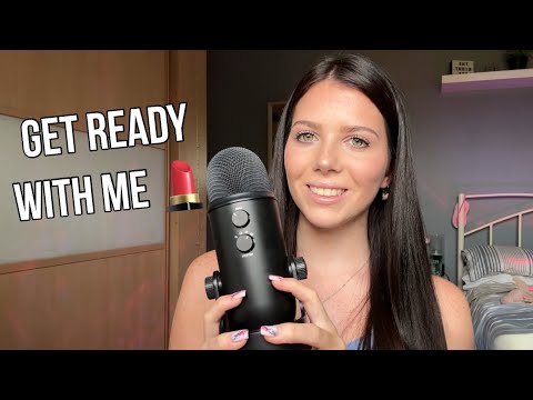 Get ready with me ASMR 🥰💄