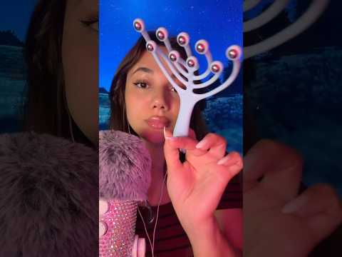 Baş masajı ASMR 💆🏻‍♀️Head massage 💆🏻‍♂️ #asmr #hsyasmr #headmassage #massage #relax