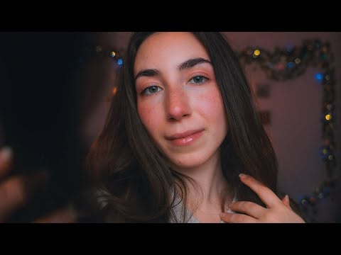 Can I Touch Your Hair Until You Fall Asleep? ASMR