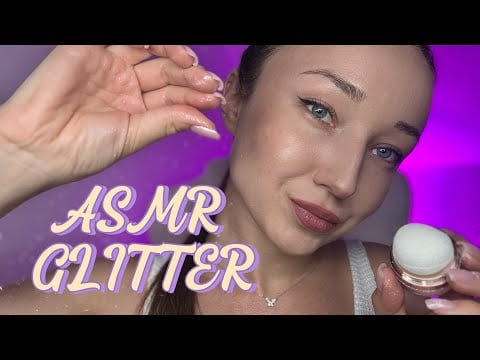ASMR GLITTER ✨ 1 HOUR