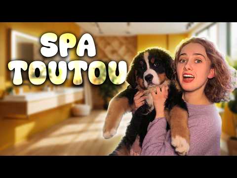 Un spa comme tu n’en as jamais vu - ASMR RP - Spa toutou