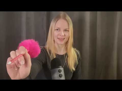 Asmr Suomi - Piirrän ilmaan | Air Tracing
