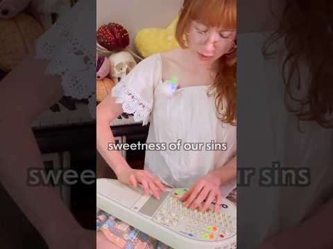 eyes i'm beginning to belong to ✨ with omnichord ~