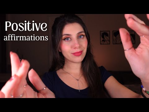 ASMR • Soft whispers of Positive Affirmations 🍃