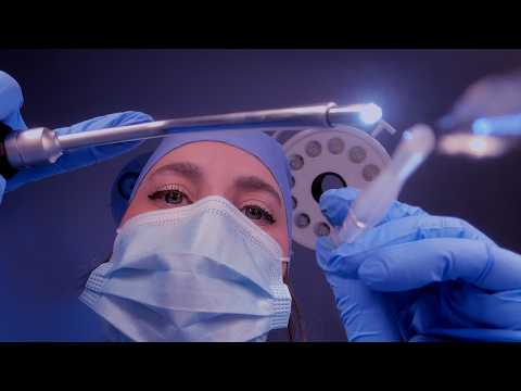 ASMR Examining You and & Experimenting on  You | POV: You are a Virus | Medical Roleplay
