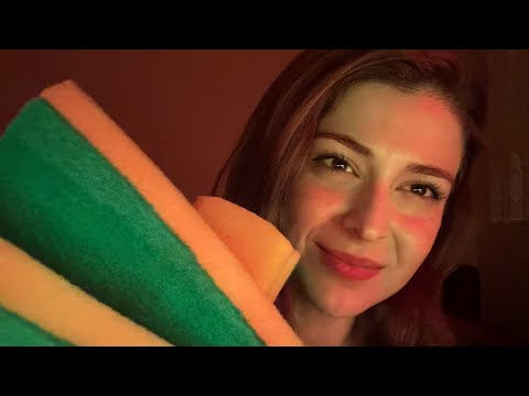 Türkçe Asmr / Meydan Okuma #5 @UmayASMRRR / Sünger sesi 🧽