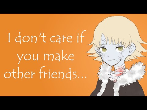 Zombie Girl Roommate Worries About Your Friendship (ASMR Roleplay) [F4A] Part 6