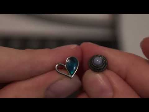 ASMR Trying Earrings on You (soft speaking) (camera sounds)