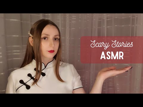 [ASMR] Telling Scary Stories - Soft Spoken ASMR to Scare you to Sleep