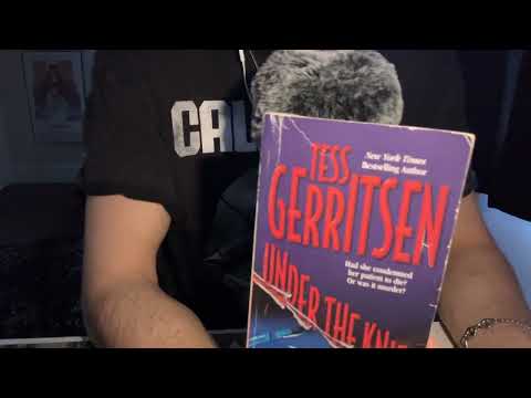 ASMR Book review - A quick murder mystery