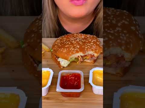 Burger King Feast #shorts #asmr