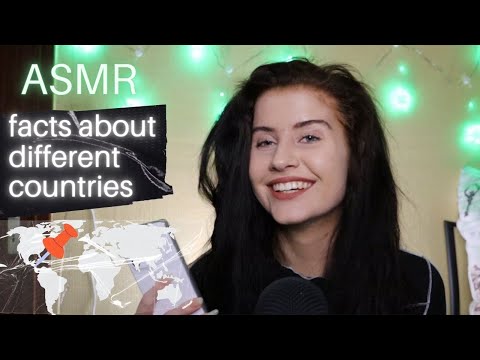 ASMR Facts about EVERY country (part 3) | soft spoken to make you sleepy 😴💤