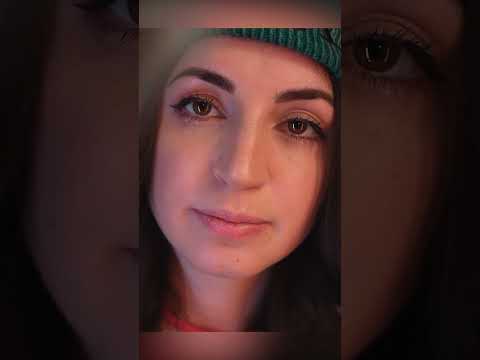ASMR- Rolling Sleep Juice on your face #shorts
