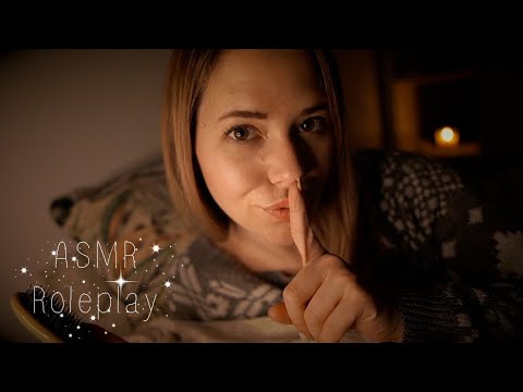 ASMR Lass uns gemeinsam EINSCHLAFEN 😴💤 Personal Attention Roleplay | Deutsch/German