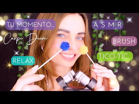 🌙 ASMR SONIDOS RELAJANTES🍃😴4K | ZOOM H8🎤 | RELAXING SOUNDS | ASMR en ESPAÑOL