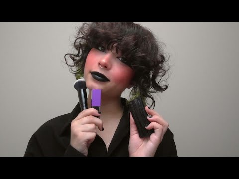 ASMR - black triggers 🖤