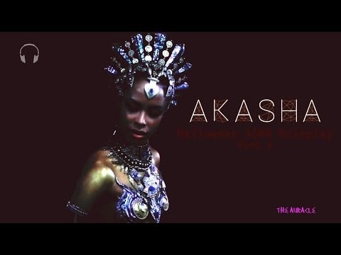 Akasha Vampire part 4 [ASMR] 🎃  Roleplay 🎃 [Softly spoken] [Whisper] [Personal Attention]