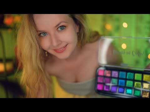 ASMR Pampering you 🌺 skincare and beauty session