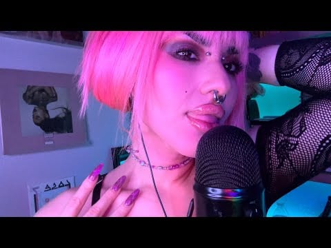 ASMR Kisses 💗 Mouth Sounds + Whispers for Deep Tingles