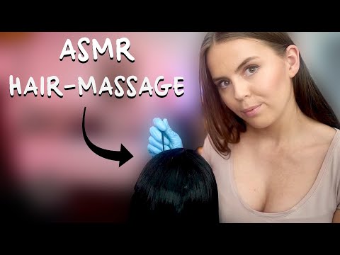 ASMR Sleep Inducing Hair Treatment