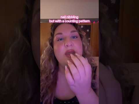 Did you figure out the pattern? #asmr
