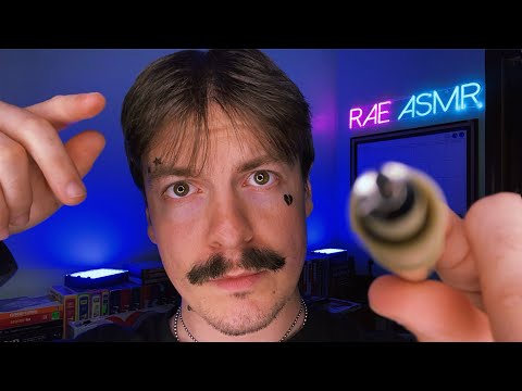 [ASMR] Tattoo Artist Gives You Face Tattoos | Visual ASMR Triggers
