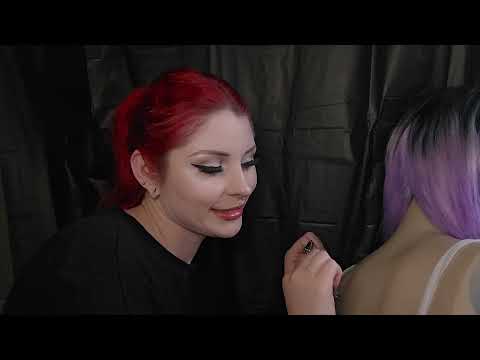ASMR BFF Roleplay - Playing with Your Hair and Scratching Your Back
