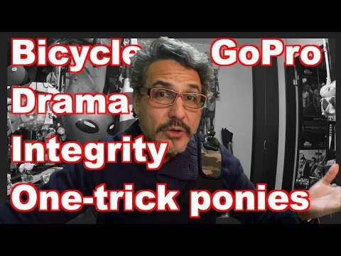 Drama? Integrity & One Trick Ponies
