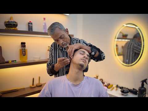ASMR Barber Waris - Most Relaxing Head Massage For Instant Sleep (Melt Your Stress Instantly)