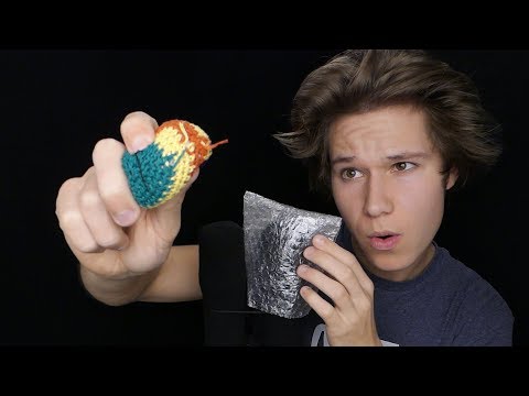 ASMR Nothin' but Crinkles (No Talking)