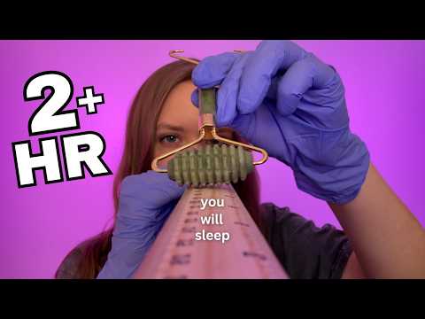 2+ HOURS of ASMR That Unlocks DEEP Spine Tingles (100% Sleep)