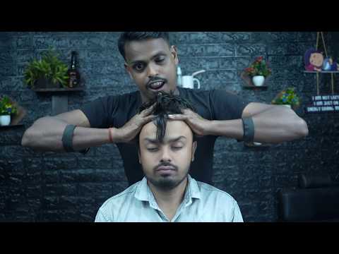 Magical Royal Head & Body Oil Massage ASMR For Your Deepest Relaxation #strongwristbarber #asmr