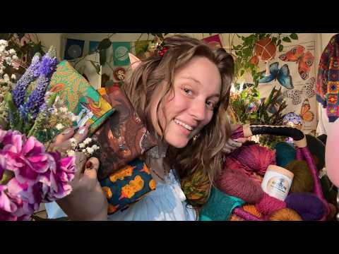 ✨🧶Everything I got at Fiber Fest (over explaining ASMR)🧶✨ NO MIDROLL ADS