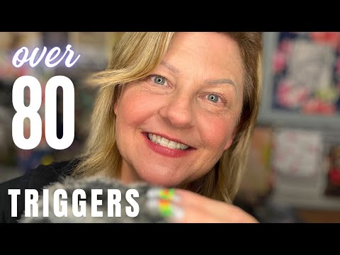 ASMR | Over 80 Tingly Triggers For Sleep & Relaxation | Minimal Whispering 😴✨💗