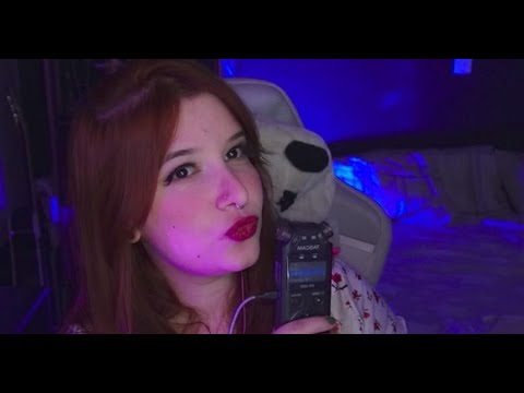 ASMR - Do you like kisses? (Beijinhos e mouth sounds)