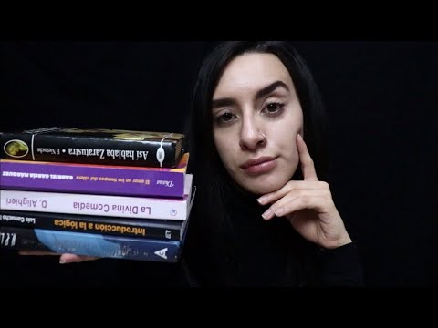 ASMR - ROLEPLAY: VENDEDORA DE LIBROS ANTIPÁTICA