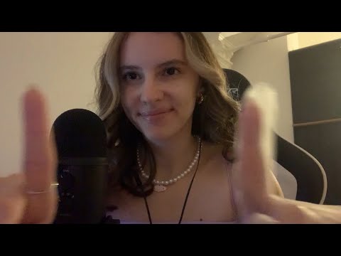 ASMR eye exam 😷🩺