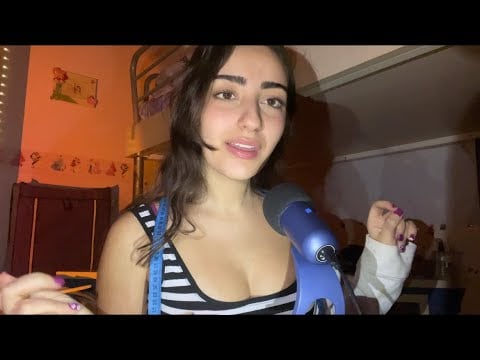 ASMR Measuring Your Face 📏