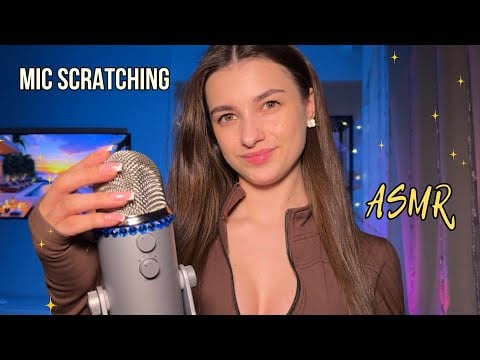 Asmr | Mic Scratching 🎙️Relax Time for your sleep 😴