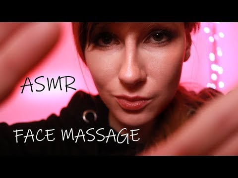 ASMR face massage [ROLEPLAY] (personal attention, face touching, oil, cleaning, spa, skin care)