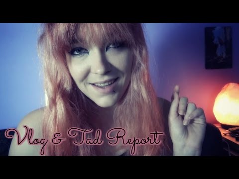 ☆★ASMR★☆ Weekly Update Vlog + Tad Report #4