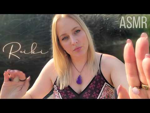 ASMR Reiki River Ambience for Grounding & Full Chakra Alignment