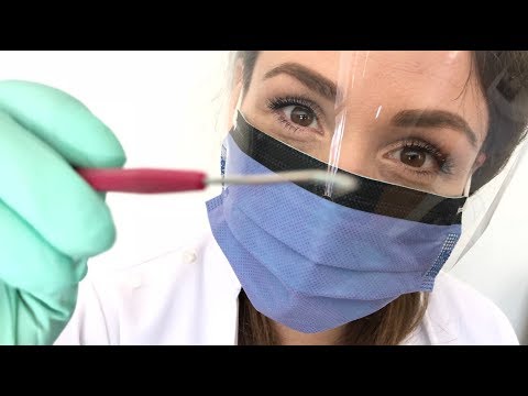 ASMR – Dentist Check-up Visit Roleplay [Binaural]