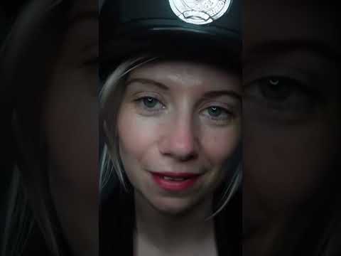 ASMR - Awkward, she is keep that swab 😆