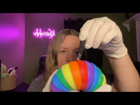 ASMR Fastest 1 Minute Cranial Nerve Exam